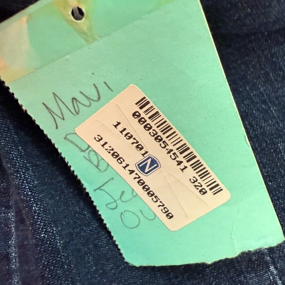 Mavi stretch jean jumpsuit size small - Picture 2 of 7